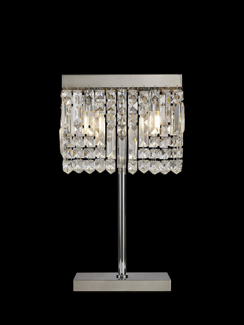 Zula Rectangular 2 Light Table Lamp